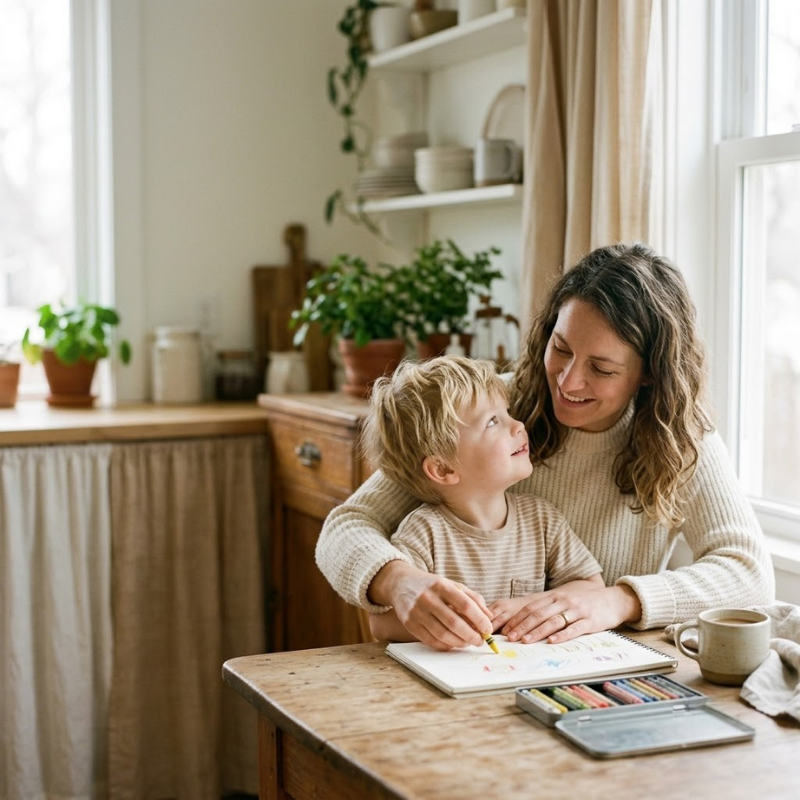 THE PARENTING BOOK THAT CHANGES YOU FIRST
